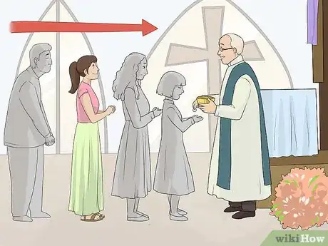 Image titled Take Communion in the Catholic Church Step 8