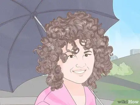 Image titled Keep Curls in the Rain Step 17