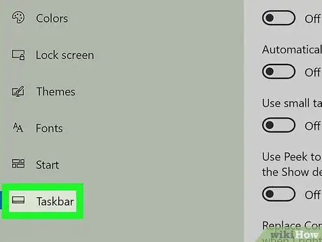 Image titled Disable Grouping Taskbar Items in Windows 10 Step 3