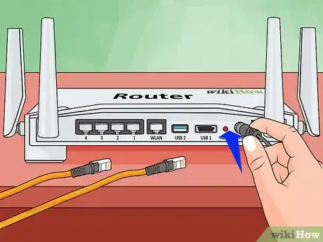 Image titled Set Up WiFi Connection with iBall Baton 150M Extreme Wireless N Router on MTNL DSL Modem Step 3