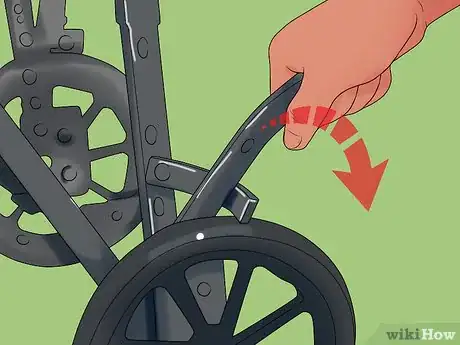 Image titled Fold a Wheelchair Step 11