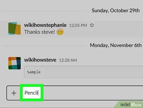 Image titled Enter Multiple Lines on Slack on PC or Mac Step 3