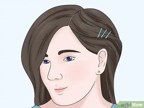 Image titled Wear Hair Accessories Step 1