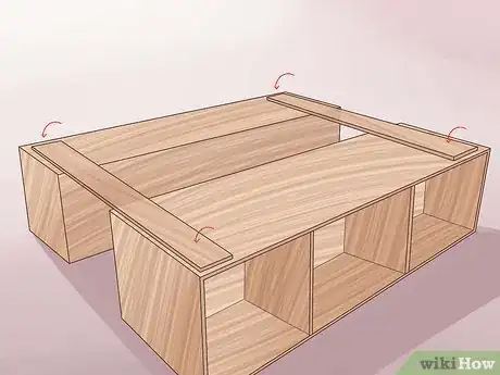 Image titled Build a Wooden Bed Frame Step 22