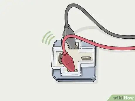 Image titled Test a Fuel Pump Relay with a Multimeter Step 9