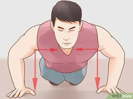 Image titled Increase the Number of Pushups You Can Do Step 1
