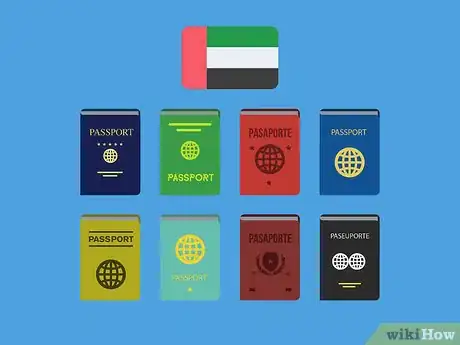Image titled Get a Tourist Visa for Dubai Step 1