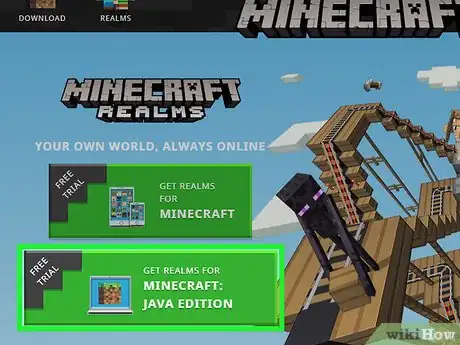 Image titled Get Minecraft Realms Step 21