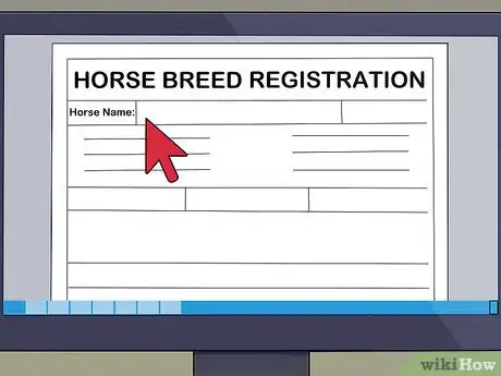 Image titled Register a Horse Step 3