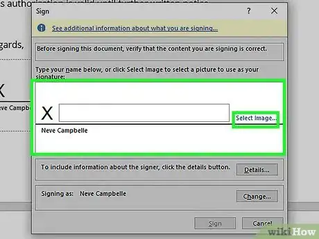 Image titled Add a Digital Signature in an MS Word Document Step 20