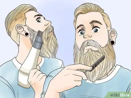 Image titled Straighten a Beard Step 2