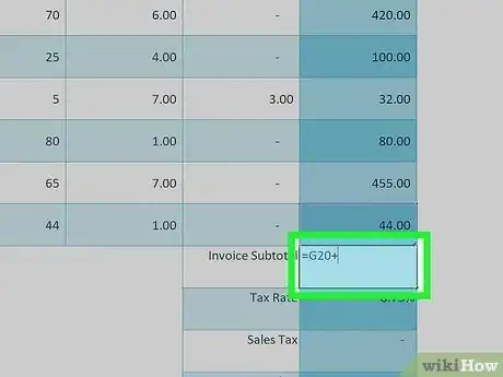 Image titled Add in Excel Step 4