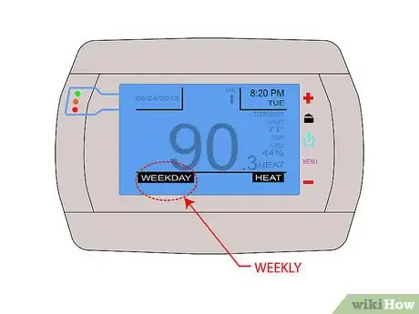 Image titled Program a Lux Thermostat Step 3