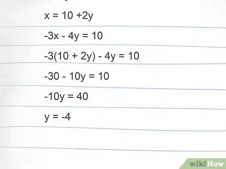 Image titled Solve Multivariable Linear Equations in Algebra Step 13