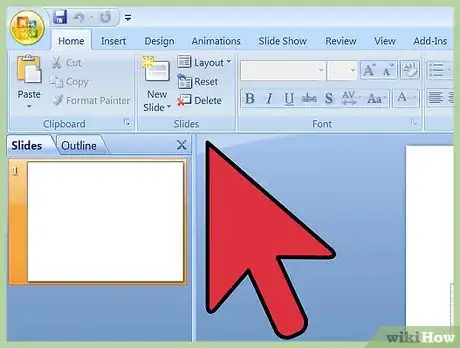 Image titled Create Flash Cards in PowerPoint Step 1