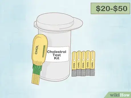 Image titled Test Cholesterol at Home Step 1