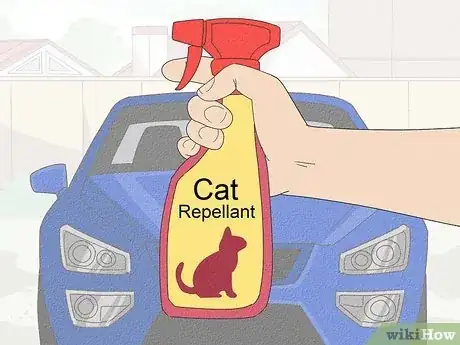 Image titled Keep Cats Off Cars Step 1