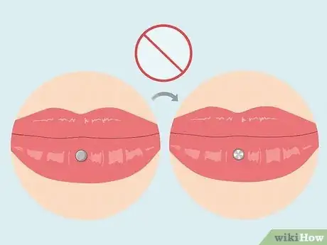 Image titled Take Care of a Lip Piercing Step 15