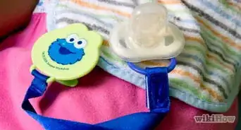 Get a Baby to Take a Pacifier Instead of Thumb Sucking