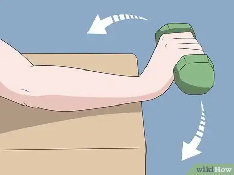 Image titled Strengthen an Elbow That Has Tendonitis Step 3