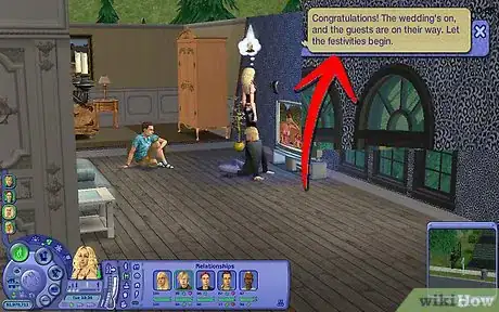 Image titled Get Married in Sims 2 Step 12