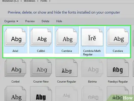 Image titled Add More Fonts to WPS Office on Your Android Device Step 6