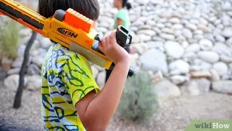 Image titled Shoot a Nerf Gun Accurately Step 7
