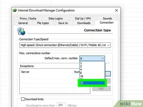 Image titled Speed Up Downloads when Using Internet Download Manager (IDM) Step 5