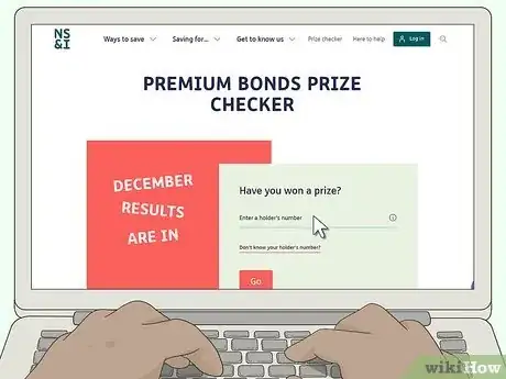 Image titled Check Old Premium Bonds Step 1