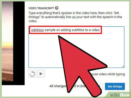 Image titled Add Subtitles to YouTube Videos Step 28