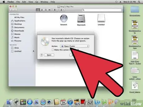 Image titled Burn a CD Using Mac OS X Step 7