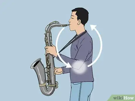 Image titled Improve Your Tone on a Saxophone Step 2
