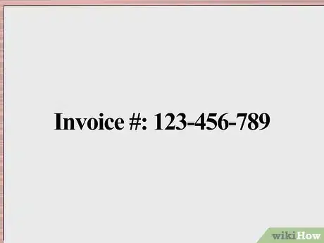 Image titled Write an Invoice for Payment for Services Rendered Step 5