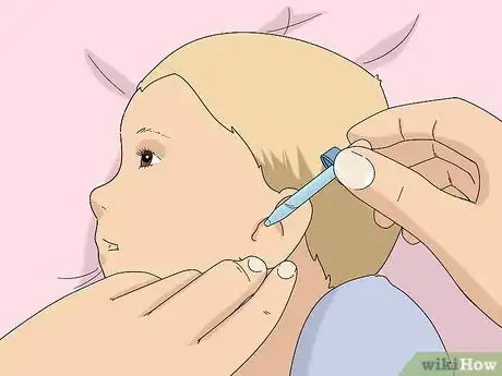 Image titled Clean Baby Ear Wax Step 9