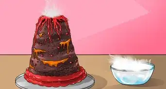 Make a Volcano Cake