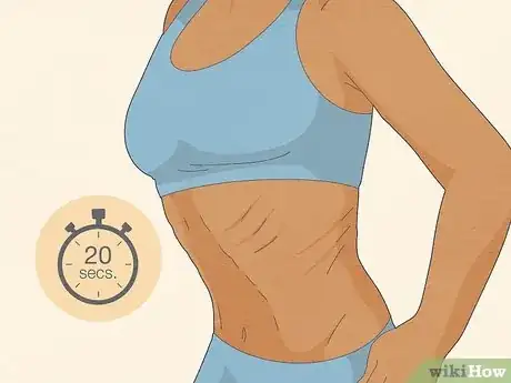 Image titled Do the Stomach Vacuum Exercise Step 5