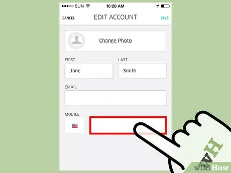 Image titled Use Uber with an International Phone Step 2