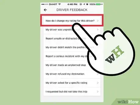 Image titled Check an Uber Driver's Rating Step 14
