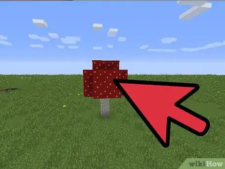 Image titled Make a Mushroom House in Minecraft Step 1