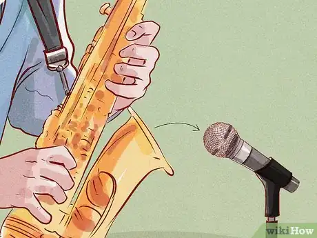 Image titled Mic a Saxophone Step 6