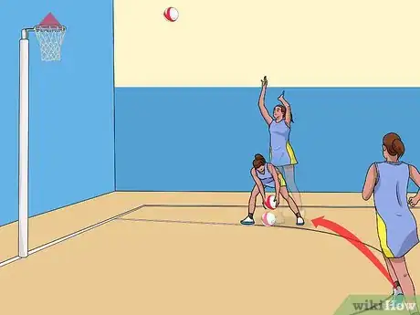 Image titled Shoot in Netball Step 8