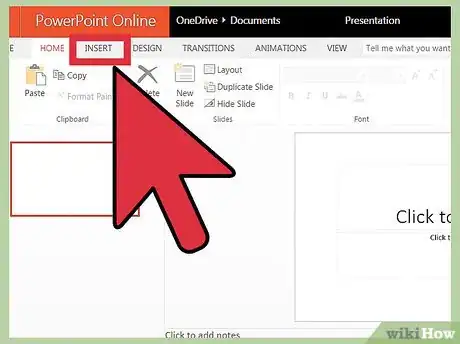 Image titled Put a Video on PowerPoint Step 2