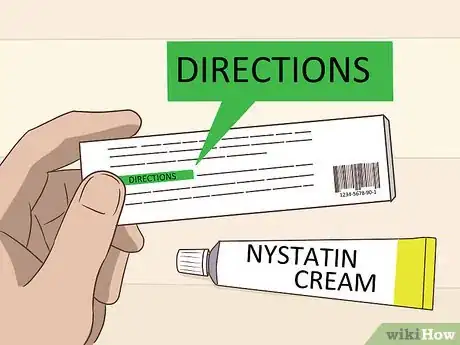 Image titled Use Nystatin Cream Step 1