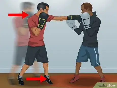 Image titled Do Boxing Footwork Step 8