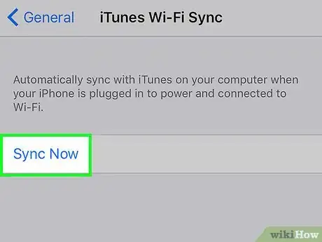 Image titled Sync Your iPhone to iTunes Step 19