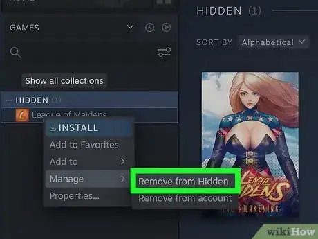 Image titled Unhide Games in Steam Step 7