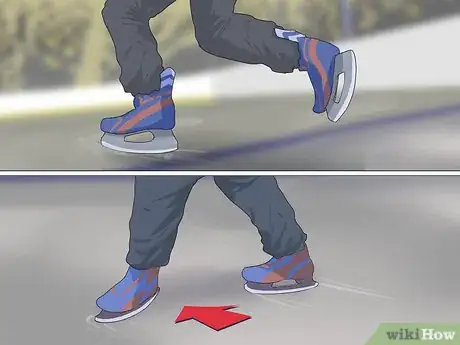 Image titled Hockey Stop Step 9