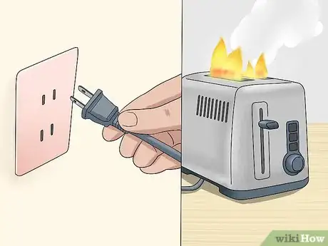 Image titled Put Out Electrical Fires Step 4