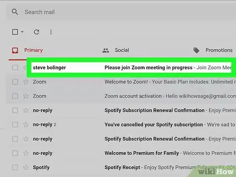 Image titled Join a Zoom Meeting on PC or Mac Step 1