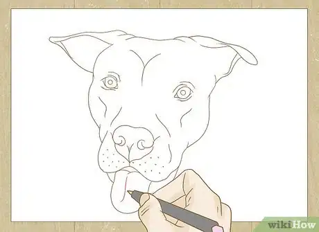 Image titled Draw a Pitbull Step 27